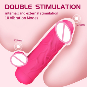 Vibrador <span class=keywords><strong>de</strong></span> Punto G, Estimulador <span class=keywords><strong>de</strong></span> Pezones y Clítoris, 10 Modos, Mini Masajeador Vaginal y Anal Portátil, Juguete Sexual para Mujeres Principiantes - Product Image 2
