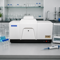 Analyseur intelligent de taille de particules par laser humide Winner2018, 0,1-450μm, instrument de test de la taille des particules de poudre pour laboratoire