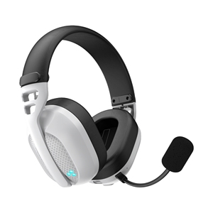 Bán Hàng Tốt Nhất 2.4G Chơi Game Không Dây Tai Nghe Ba Chế Độ Hơn Tai Tai Nghe Chơi Game Gamer Độ trễ Thấp Tai Nghe Với Có Thể Điều Chỉnh Mic - Product Image 2