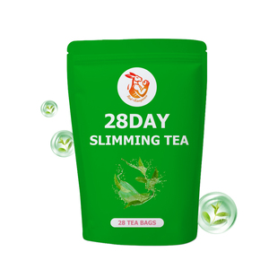 Té Adelgazante de Etiqueta Privada para un Estómago Plano, Promueve la Digestión Saludable y la Energía, Té Adelgazante de 28 Días con Té Verde y Hoja de Loto - Product Image 1