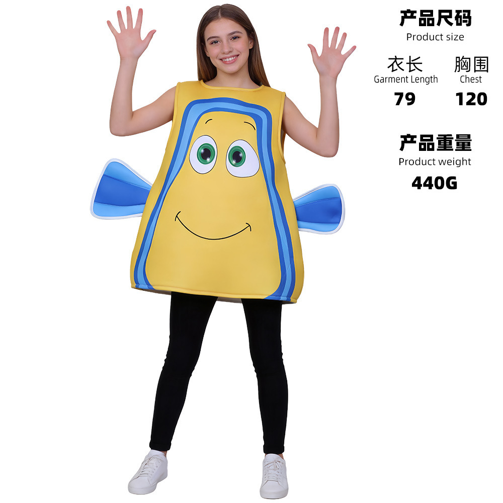 Clownfish Yellow