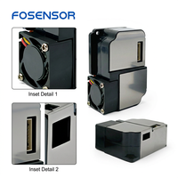 Module de capteur de poussière laser PM2.5 pour la surveillance de la qualité de l'air, détecteur de particules, haute précision, réponse rapide pour purificateur d'air