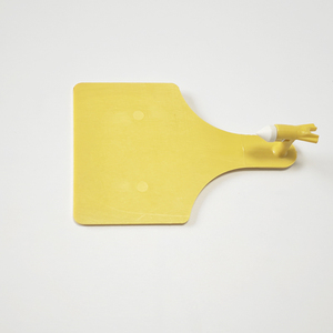 Étiquettes d'oreille pour animaux RFID réfléchissantes GPS, étiquettes d'oreille rondes pour bovins, étiquettes d'oreille électriques pour vaches - Product Image 1