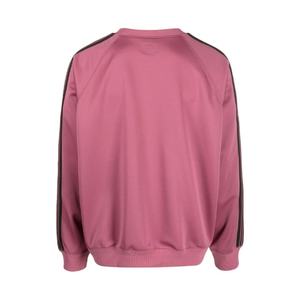 Sudadera Personalizada con Logotipo, Estilo Clásico Unisex, Cómoda, Vintage, con Estampado de Logotipo, Manga Larga, Cuello Redondo y Detalle de Rayas - Product Image 4