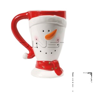 Vasos <span class=keywords><strong>de</strong></span> cerámica navideños populares <span class=keywords><strong>al</strong></span> <span class=keywords><strong>por</strong></span> <span class=keywords><strong>mayor</strong></span>, <span class=keywords><strong>tazas</strong></span> pintadas a mano personalizadas para fiestas, diseño minimalista para café, sin pedido mínimo - Product Image 3