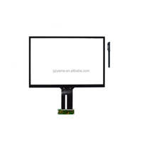 Nuevo Panel PC Industrial con Pantalla Táctil Capacitiva USB de 10 Puntos, Monitor LCD Android, Vidrio Transparente, Compatible con Realidad Virtual