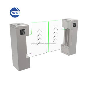Wan karikatür otomatik gişe geçiş kapısı tüp Ozak turnikeler spor bariyer kapısı tek kişi turnike dönen kapısı pasaport tarayıcı paslanmaz - Product Image 2