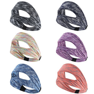 VR Eye Mask X70 Breathable Sweatproof Headband Polyester One Size For Virtual Reality Accessories - Product Image 1