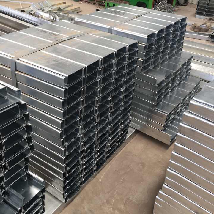 Stud Galvanized C Purlins for Metal Roofing
