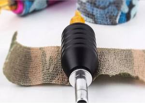 Fasciatura coesiva della fasciatura dell'animale domestico del tatuaggio della fasciatura coesiva stampata sport caldi di vendita 2019 - Product Image 2