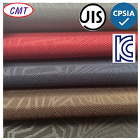 Tissu polyester gaufré 700D Guchi écologique avec certification REACH Annexe XVII pour sac de console, étui pour lunettes VR, housse pour stabilisateur