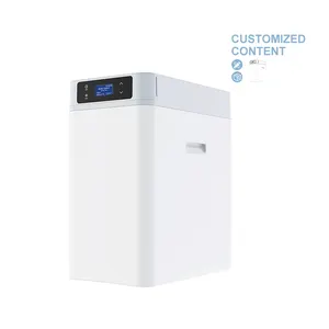 [SOFT-HT1C]New Product Household Automatic Electronic Domestic Smart Cabinet Salt Water Softener System