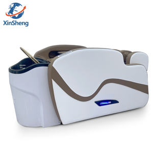 Salon möbel Elektrischer Haar wasch stuhl Kopf Spa Wasser therapie Ganzkörper <span class=keywords><strong>massage</strong></span> Shampoo Bett hinlegen - Product Image 3