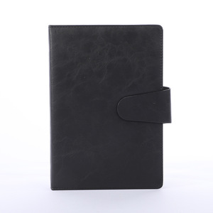 Carnet de notes personnalisé à prix avantageux, format A5, en cuir PU, style rétro, agenda épais pour étudiants, bloc-notes pour réunions, affaires, travail, bureau, cadeau - Product Image 6
