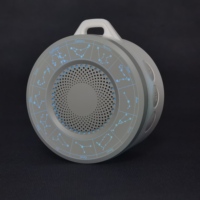 Haut-parleur Bluetooth portable à LED, haut-parleur flottant étanche avec éclairage RGB coloré, haut-parleur sans fil pour l'extérieur