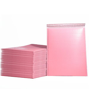 Custom Rose Goud Kleur Bubble Mailer Tassen Koerierstas Milieuvriendelijke Polymailer Mailing Bubble Bubble Verzendzak - Product Image 5
