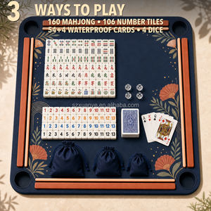 Mesa <span class=keywords><strong>de</strong></span> Mahjong Flotante Desert Bloom, Tapete <span class=keywords><strong>de</strong></span> Espuma EVA, Alfombrilla Multijuego para Mahjong Americano, <span class=keywords><strong>Rummy</strong></span> y <span class=keywords><strong>Cartas</strong></span> Impermeables - Product Image 2