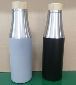 Botella de agua personalizable Acero inoxidable aislado Deportes Agua embotellada - Product Image 6