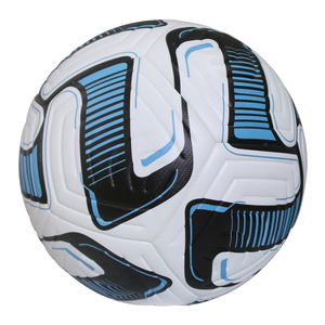 Aiju <span class=keywords><strong>2024</strong></span> alta qualità su misura <span class=keywords><strong>calcio</strong></span> 5 pelle in pelle termica con palla da allenamento moda stile OEM/ODM servizio realizzato - Product Image 1