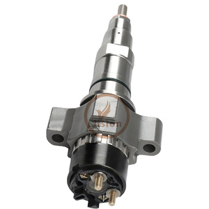 เครื่องจักรก่อสร้างคุณภาพสูง หัวฉีดน้ำมันเชื้อเพลิง 4384165 รับประกัน 3 เดือน เหมาะสำหรับเครื่องยนต์ ISL QSL QSC ผลิตในกวางตุ้ง - Product Image 5