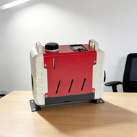 RUIDIAITE Chauffage d'appoint diesel tout-en-un 12V 24V 5KW pratique avec conception antigel pour utilisation extérieure sur véhicule