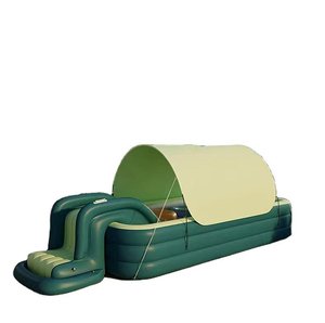 Piscines gonflables avec auvent et pataugeoires pour enfants - Product Image 6