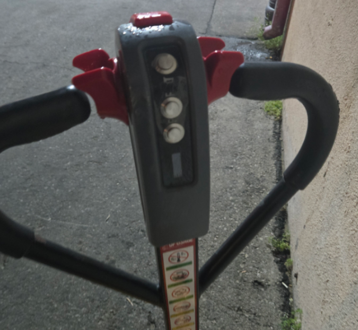 electric pallet truck spare parts