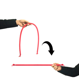 Trucchi di Magia con Corda Rigida, <span class=keywords><strong>Illusioni</strong></span> per Spettacoli e Commedia, Accessori per Mentalismo e Magia da Palcoscenico, Facili da Realizzare - Product Image 2