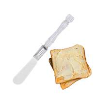 Couteau à beurre 2026 en acier inoxydable pour fromages doux et durs, confiture et beurre frais