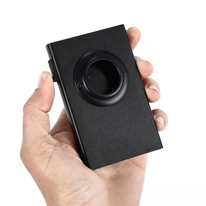 Cartera Metálica Pop-up en Oferta, Bloqueo RFID, Minimalista, Delgada, para Tarjetas de Crédito - Product Image 3