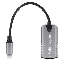 Cartes de capture vidéo HD-MI 4K portables fiables 1080P 60fps pour le streaming de jeux et les diffusions en direct