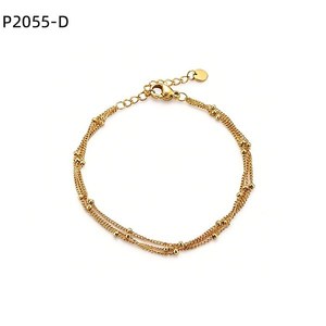 Amy Amy Fashion <b>Bracelet</b> P2055 Silver Plated Chain Link Women's Classic Style Jewelry Gift - Product Image 2