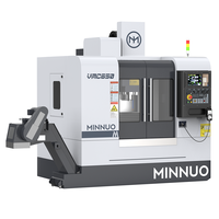 Centro de Mecanizado CNC Minnuo en Venta, Ampliamente Utilizado