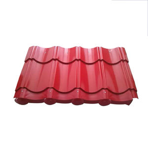 Lámina de Acero Corrugado para Protección Contra la Lluvia, Espesor de 0.1mm-1.0mm, Galvanizada, con Recubrimiento de Color, Soldada y Doblada - Product Image 5