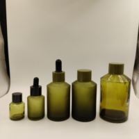 Échantillon de parfum en verre bouteille 15ml 20 ml 30ml 50ml 100 ml Brun Ambre bouteille En Verre cosmétique avec mist pompe de pulvérisation