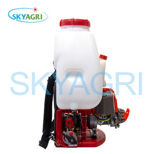 Pulvérisateur mobile haute pression en cuivre 25L, moteur 2 temps, grande capacité <span class=keywords><strong>pour</strong></span> jardin, arbres fruitiers et exploitation agricole - Product Image 6