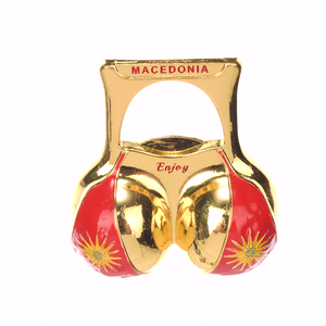 Directamente de fábrica Macedonia imán de nevera abridor <span class=keywords><strong>Barcelona</strong></span> abrebotellas imán Zelanda recuerdos relieve Metal Praha Bikini nuevo - Product Image 5