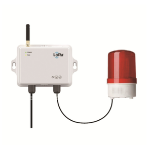 Lora không dây âm thanh và ánh sáng báo động không thấm nước nhựa kiểm soát nhà ở bao vây, 4G treo tường thông minh phát nhà ở vỏ - Product Image 1