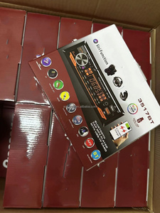 Lecteur MP3 de voiture, autoradio stéréo, autoradio universel, USB, Aux, Bluetooth, lecteur de musique numérique de voiture, changeur de <span class=keywords><strong>CD</strong></span>, rétroéclairage 7 couleurs, tableau de bord - Product Image 4