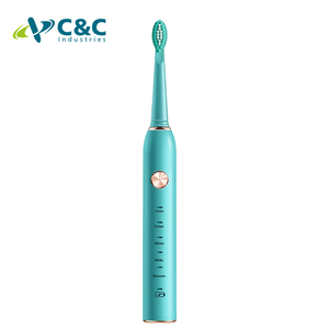 Cepillo sónico inteligente recargable de fábrica de alta calidad, cepillo de dientes eléctrico ultrasónico impermeable para adultos de viaje con modo de 5 velocidades - Product Image 3