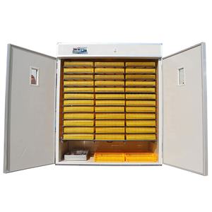 全自動家禽<span class=keywords><strong>6000</strong></span>卵商業用インキュベーター農場インキュベーター全国販売 - Product Image 2