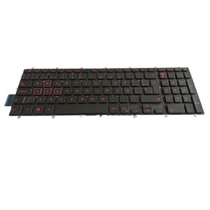 Teclado español/Latín para <span class=keywords><strong>DELL</strong></span> <span class=keywords><strong>Inspiron</strong></span> G3 3579 3779 3590 3593 <span class=keywords><strong>G5</strong></span> 5587 G7 15 7588, piezas para portátiles - Product Image 2