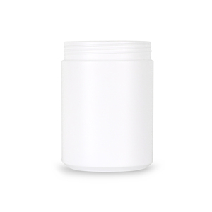 Exportateur Mondial 500ml 850ml Pot en Plastique HDPE Blanc Mat Conteneur de Poudre Bouteille pour Lait en Poudre 17oz 29oz Conteneur HDPE - Product Image 5