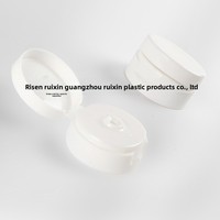Tubes cosmétiques en gros en stock 30400 ml, avec couvercle à clapet en PP moulé par injection, capuchon en aluminium, emballage PE, imprimé sérigraphié