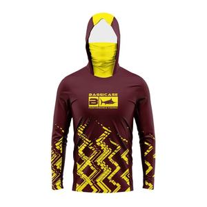 <span class=keywords><strong>Maglia</strong></span> da Pesca 3-in-1 UPF 50+ Impermeabile, Antivento e Antimosche, ad Asciugatura Rapida, con Cappuccio e Maschera Viso, Manica Lunga, Abbigliamento Protettivo per Esterni - Product Image 6