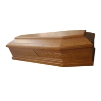 Ataúdes de Madera Maciza de Alta Calidad en Estilo Alemán de Proveedores Funerarios Profesionales