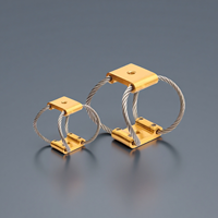 Amortisseur de vibrations Camelbell en acier inoxydable et câble métallique en aluminium pour petits appareils électroniques et isolation des vibrations en photographie