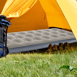 Materasso Gonfiabile Moderno Impermeabile in PVC+Flock con 24 Fori per Campeggio all'Aperto, Comfort di Sonno - Product Image 6