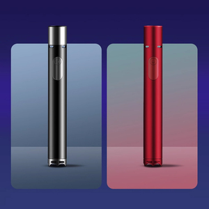 Nuevas linternas eléctricas de autodefensa, encendedor de antorcha portátil para acampar al aire libre, recargable por USB, doble arco - Product Image 2