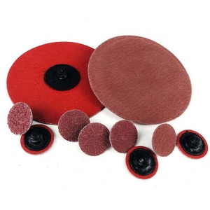 Customized 3 Inch Quick Change <strong>Sanding</strong> <strong>Discs</strong> Red Thickened Abrasive Fiber <strong>Disc</strong> Metal Stainless Steel Grinding <strong>Disc</strong> - Product Image 6